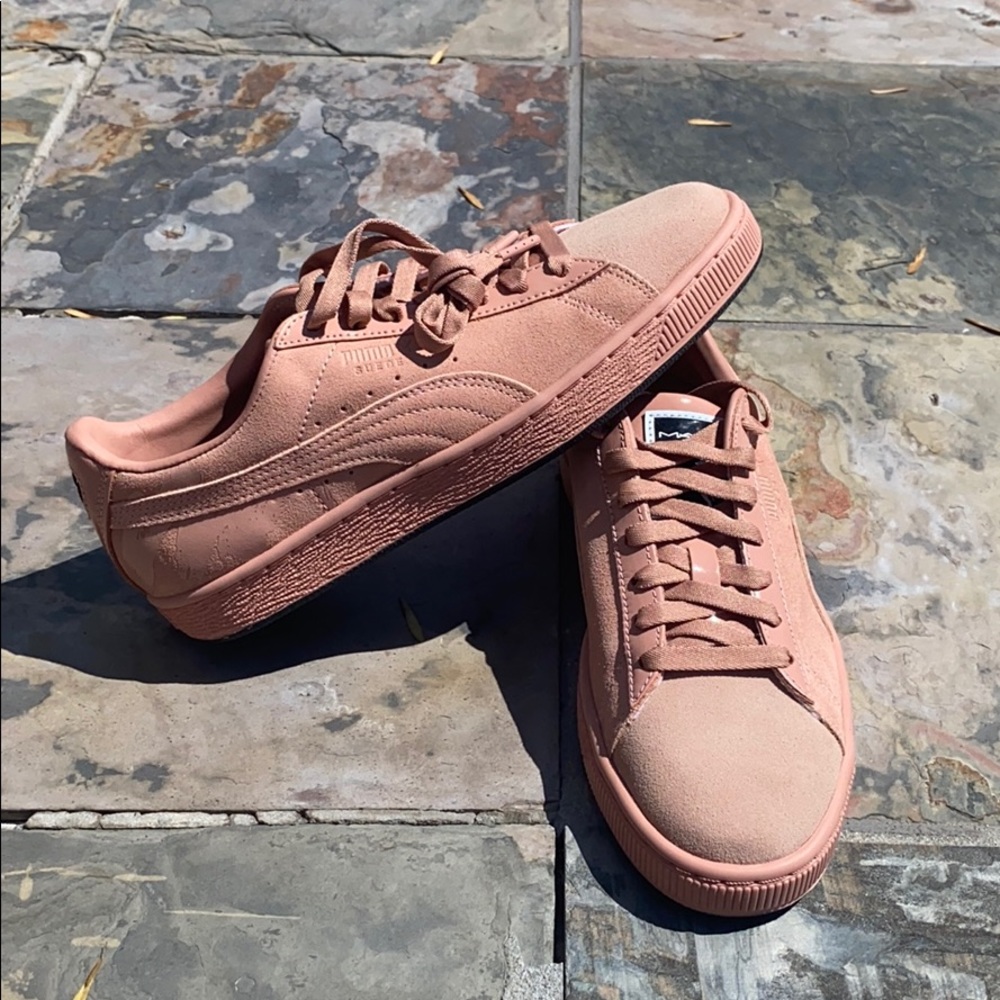 Puma x MAC Suede Skate Shoes
